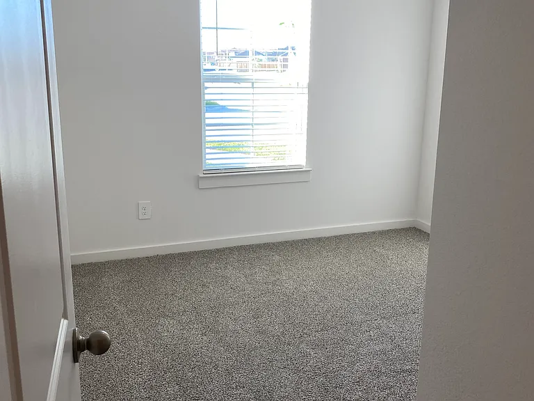 Guest bedroom 1, faces front of house