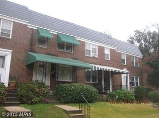 4215 Flowerton Rd, Baltimore, MD 21229