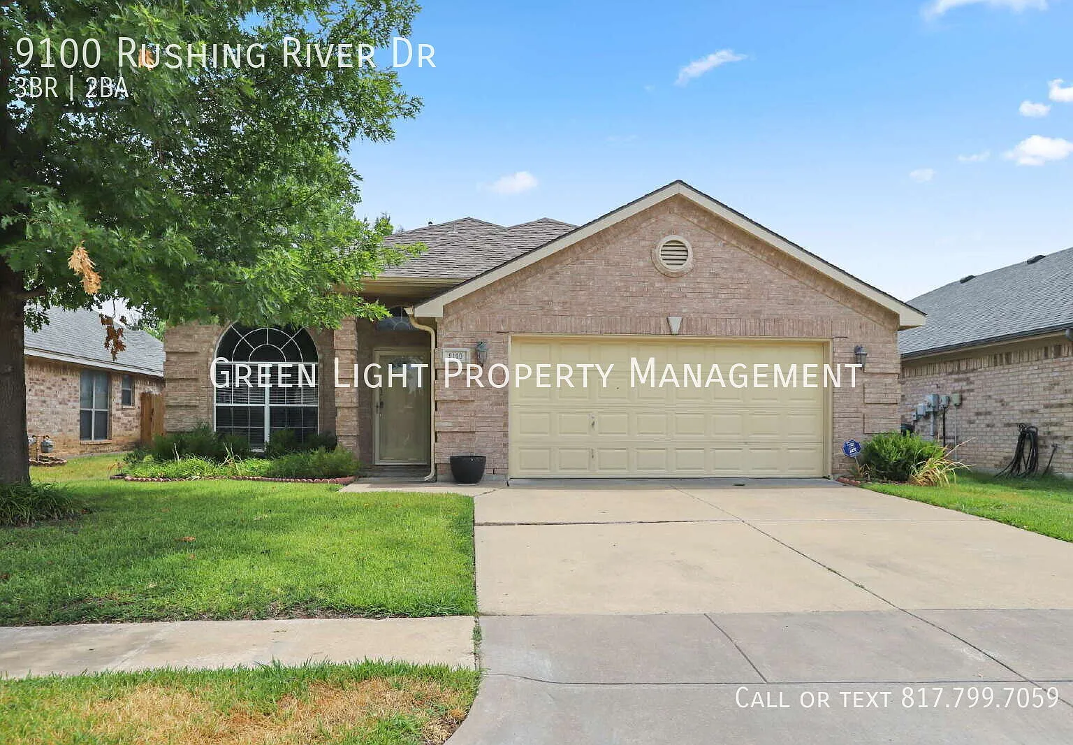 Upgraded 3bd 2 ba home located in Lakes of River Trails — Photo 1