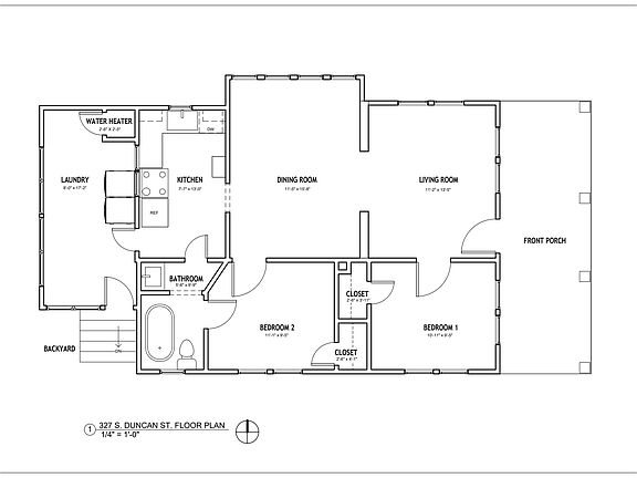 5th image of 327 S Duncan Ave