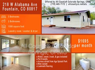 218 W Alabama Ave, Fountain, CO 80817