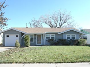 2911 Bagarry St, Amarillo, TX 79103