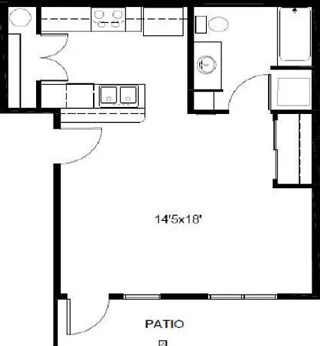 Allegro Apartments — Photo 85