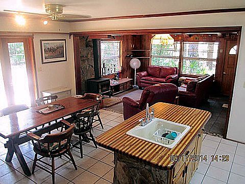 Kitchen/Dining/Living