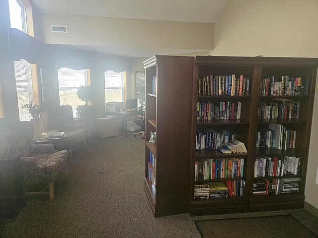 Reading nook, Library