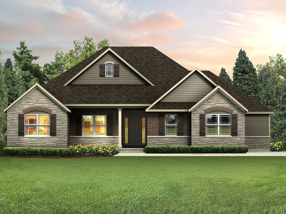 Elevation E - Optional Elevation