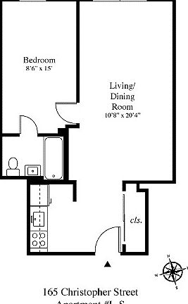 2nd image of 165 Christopher St