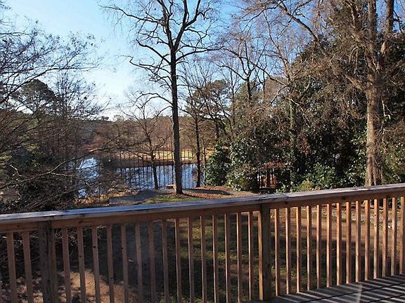 View from deck