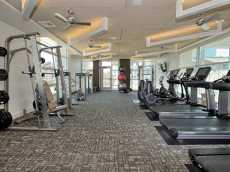 24-Hour Fitness Center