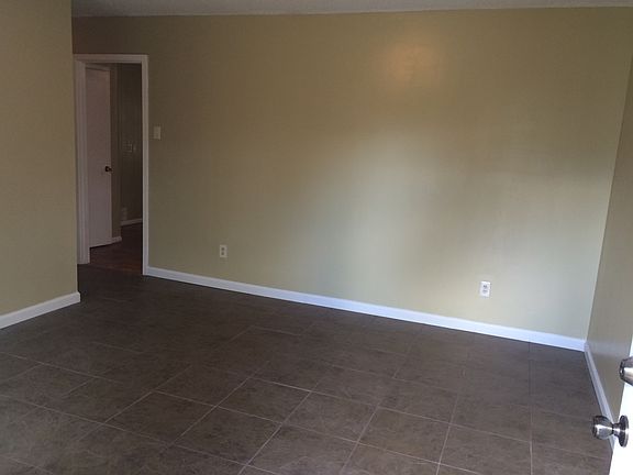 Living room from front door