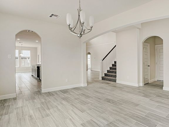 Elegant dining room