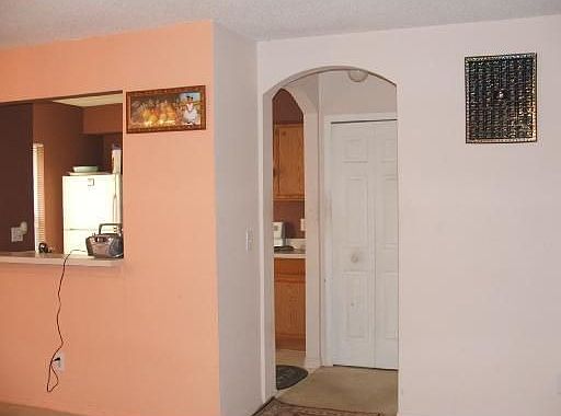 Entrance into Kitchen