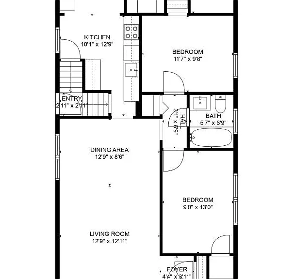 429 S Kenwood Ave — Photo 41