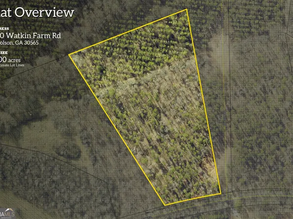 1660 Watkins Farm Rd, Nicholson, GA 30565