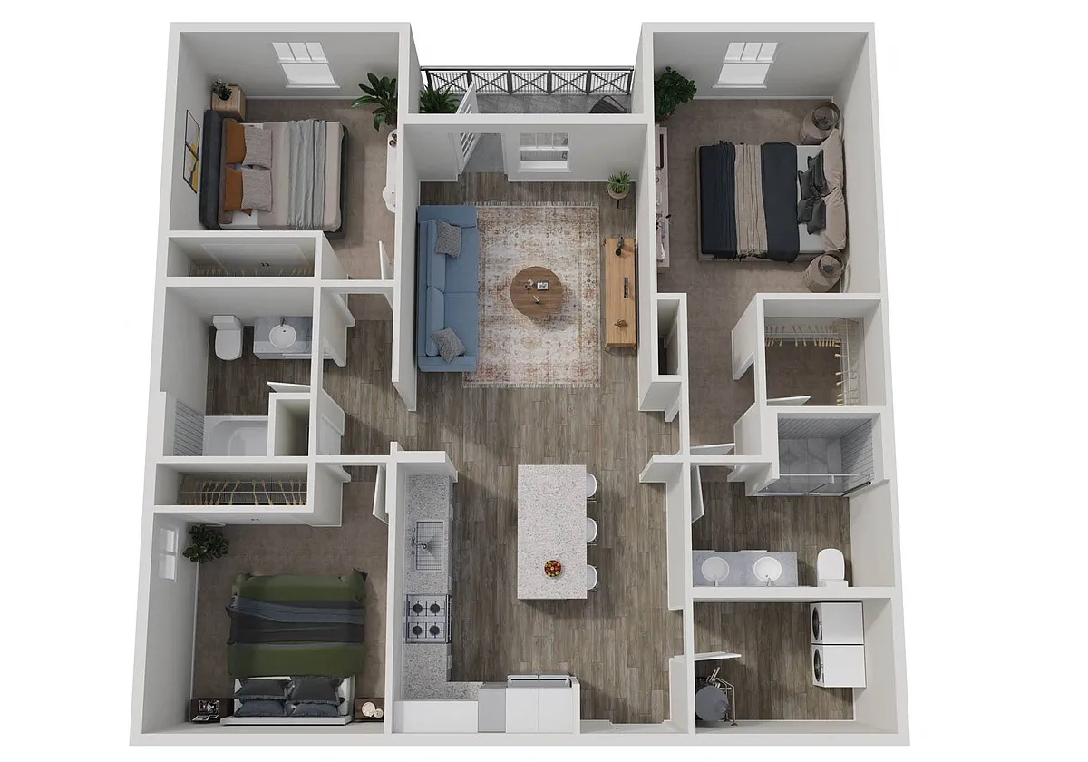 Floor plan C1