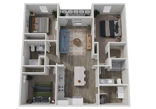 Floor plan C1