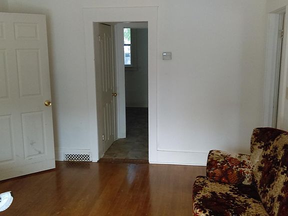 living room facing kitchen