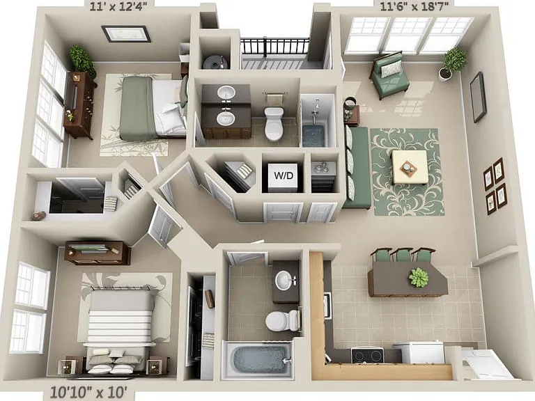 Signal Hill Apartment Homes — Photo 88