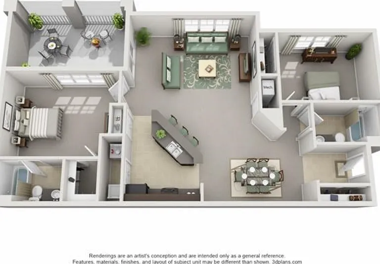 THE PARQ AT CROSS CREEK — Photo 38