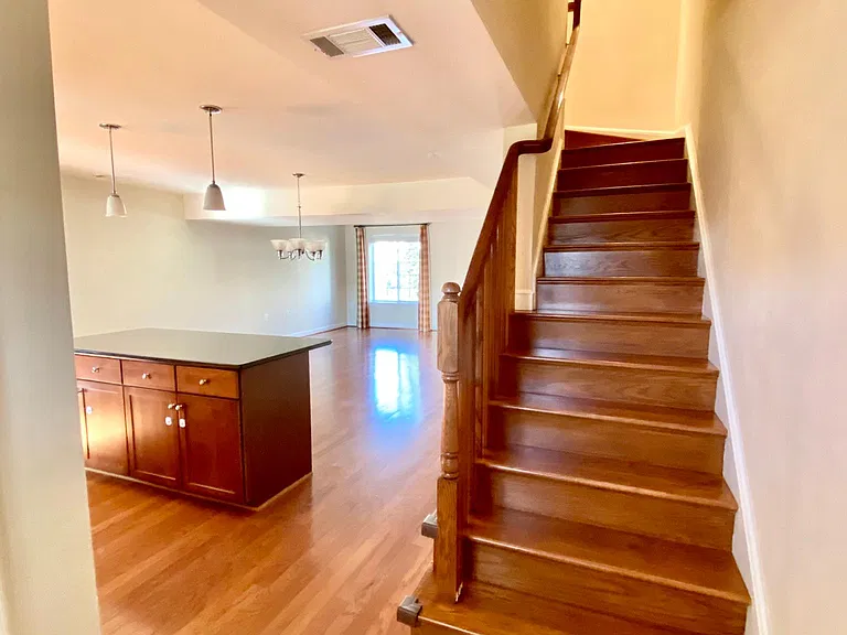 Front Door entrance into the first floor.