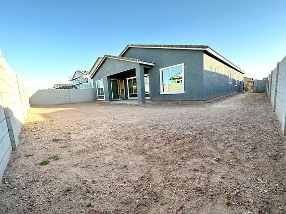 Back of home