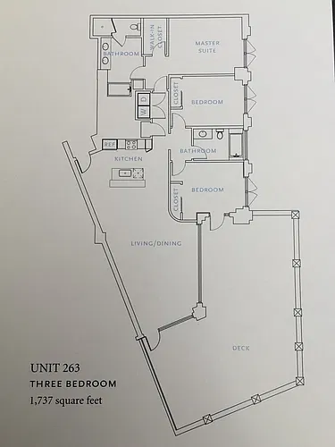Floor plan 3 Bedroom