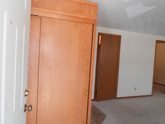 Closet in the entry way