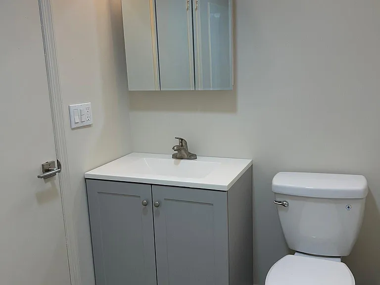 all new bathroom