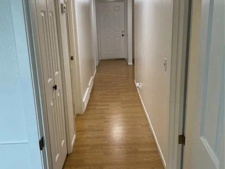 Main hallway looking in from front door.