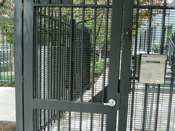 Pierpont gated entry