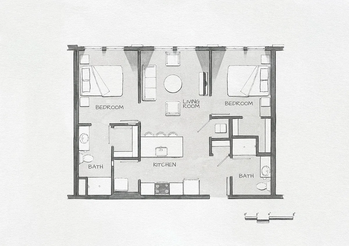 Floor plan Yankee