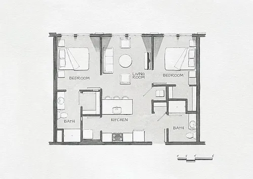 Floor plan Yankee