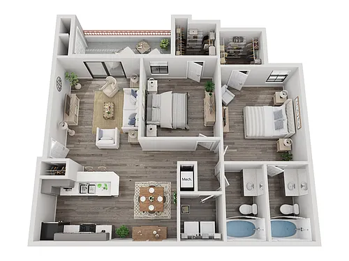 Floor plan The Dogwood