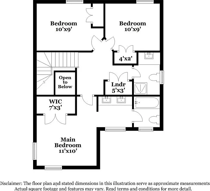 3 bed, 2.5 bath, 1296 sqft, $2,000 — Photo 3
