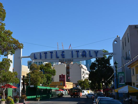 Little Italy Sign