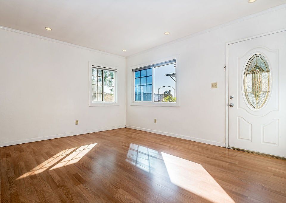 Beautiful sunlit living room