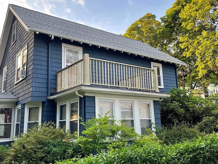 New Deck Railing