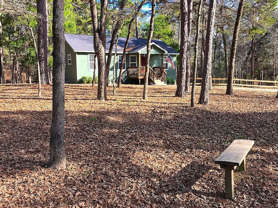 The front of the home.