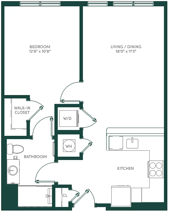 Floor plan A4