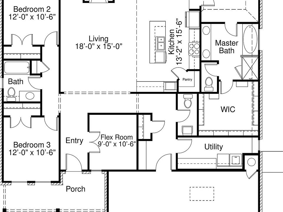 Farmhouse with 3 Bedroom