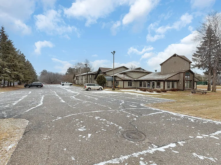 Ample parking and convenient highway access.