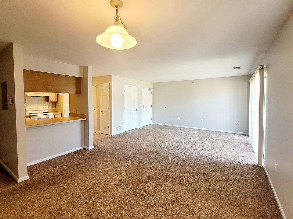 Open concept living areas with sit up counter/bar