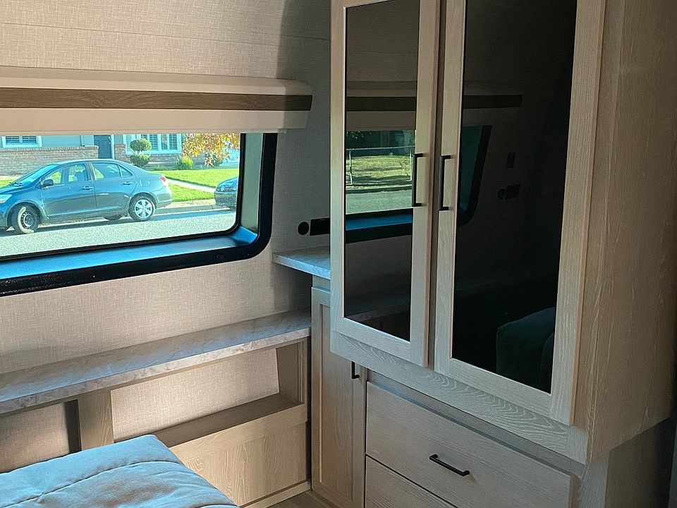 Closet and drawer space