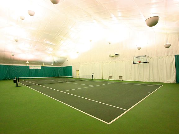 Indoor Tennis Court