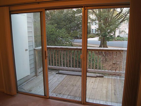 Back Porch with Storage