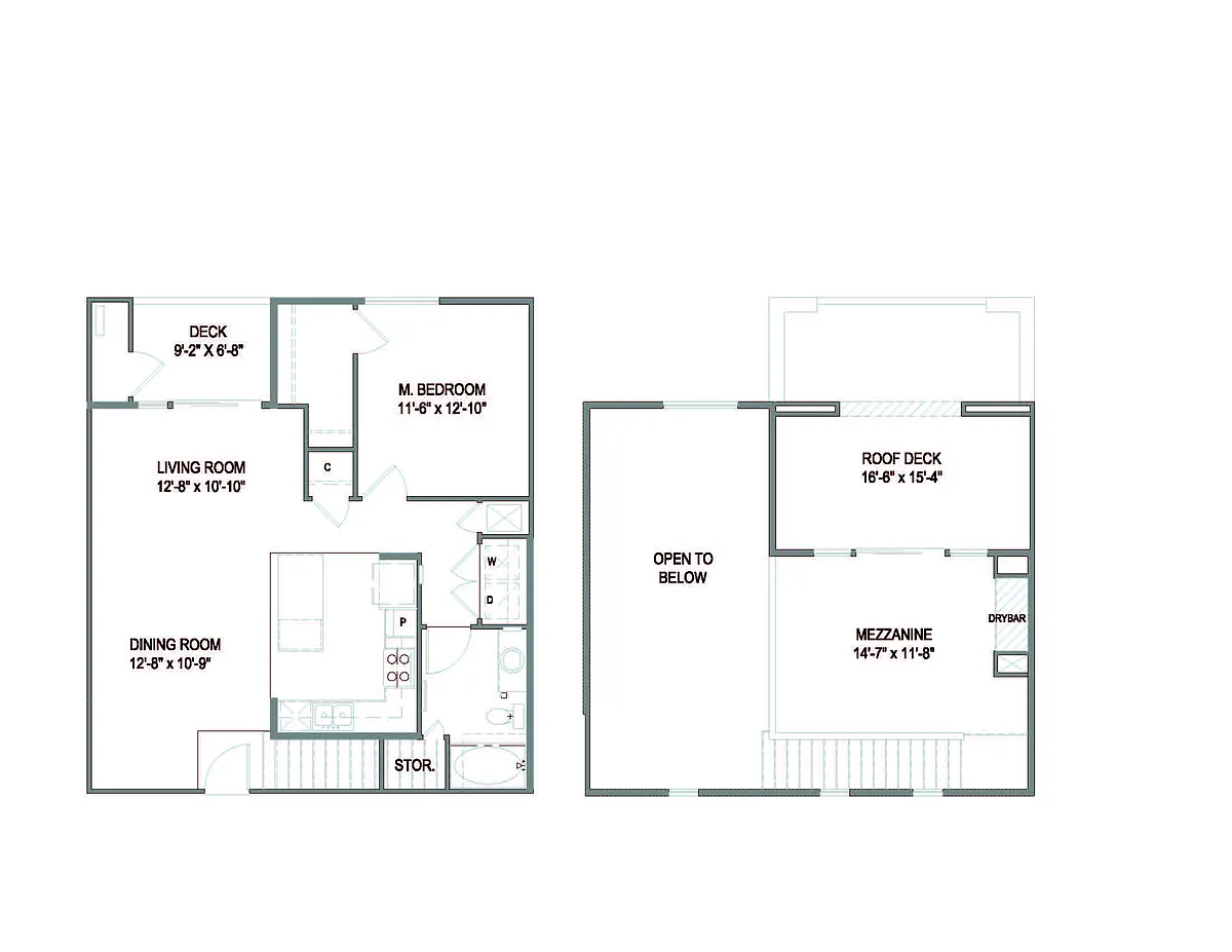 Floor plan Tripoli