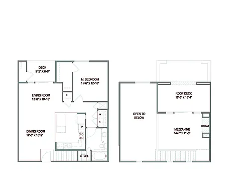 Floor plan Tripoli