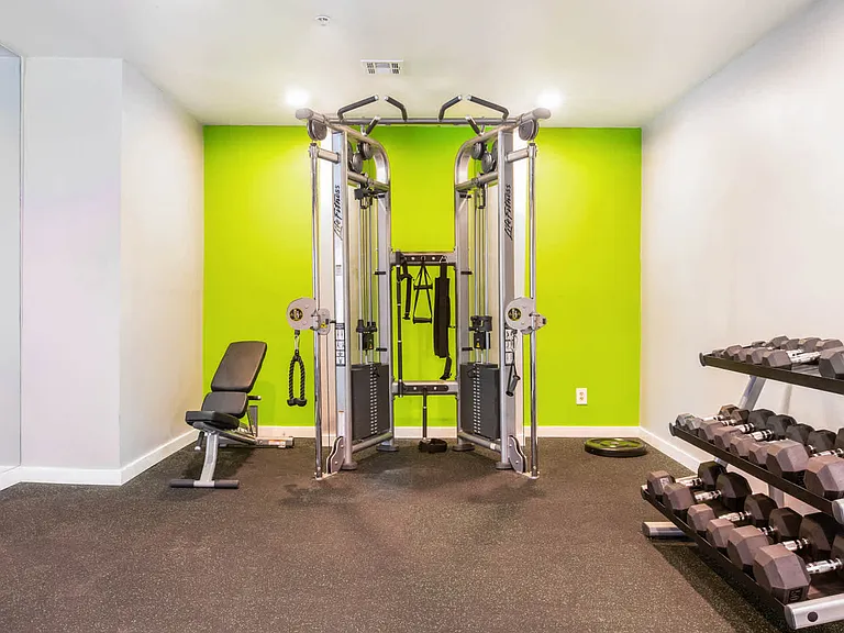 24-hour Fitness Center