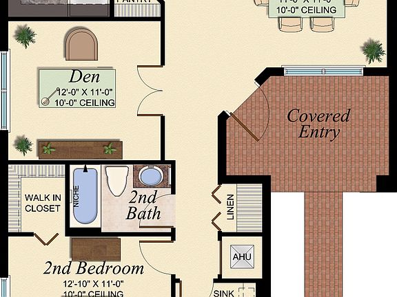 Nantucket Floor Plan