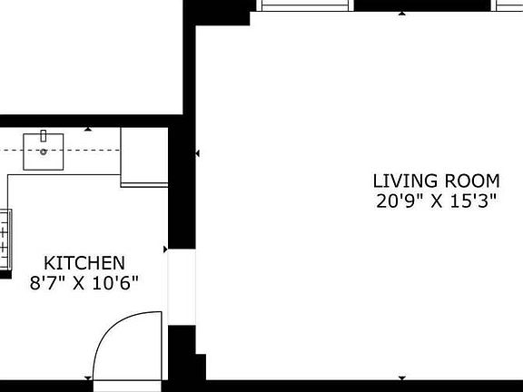 2nd image of 88 Fulton St #108